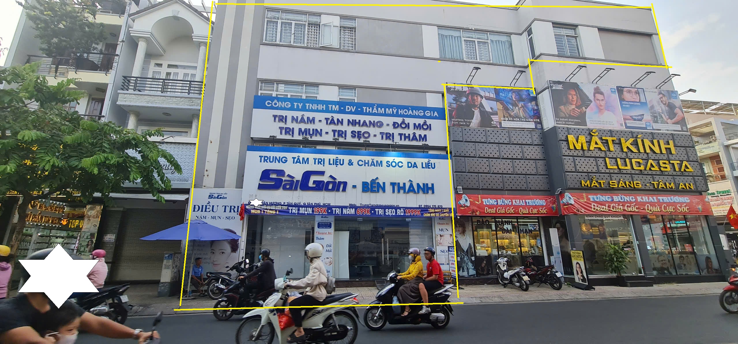 Cho thuê nhà Mặt Tiền Tân Hương, 40m²,3Lầu - NGANG 10M - NGAY NGÃ TƯ - Ảnh 4